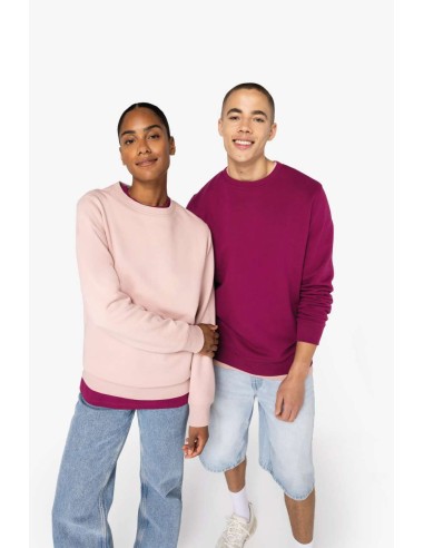 NAT-NS400-ECO-FRIENDLY UNISEX ROUND NECK SWEATSHIRT